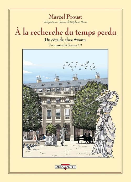 ebook cover of À la recherche du temps perdu T05 - Un amour de Swann - Deuxième partie, by Stéphane Heuet