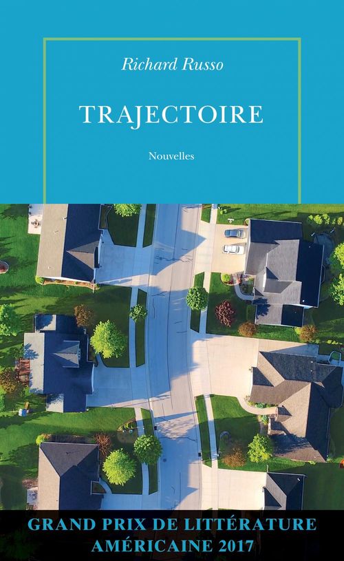 Couverture ebook de Trajectoire, de Richard Russo