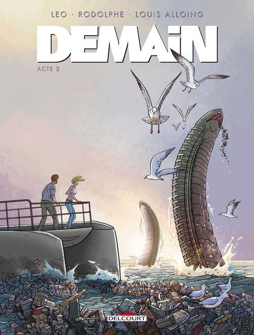 ebook cover of Demain T02, by Rodolphe