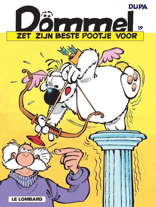 Couverture ebook de Zet zijn beste pootje voor, de Dupa