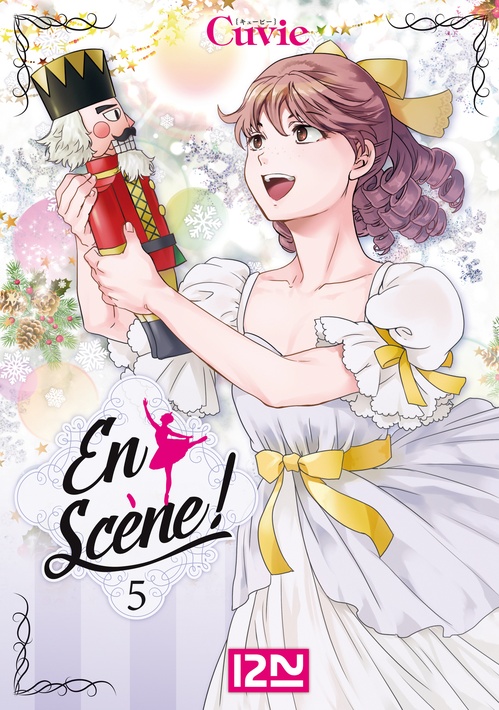 ebook cover of En Scène ! - tome 5, by Cuvie