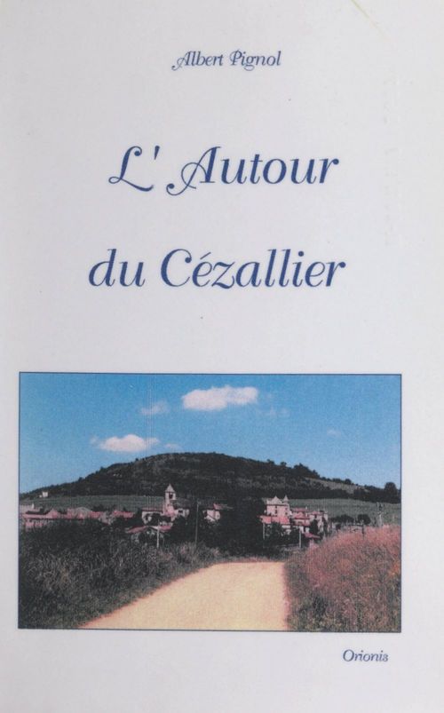 ebook cover of L'autour du Cézallier, by Albert Pignol