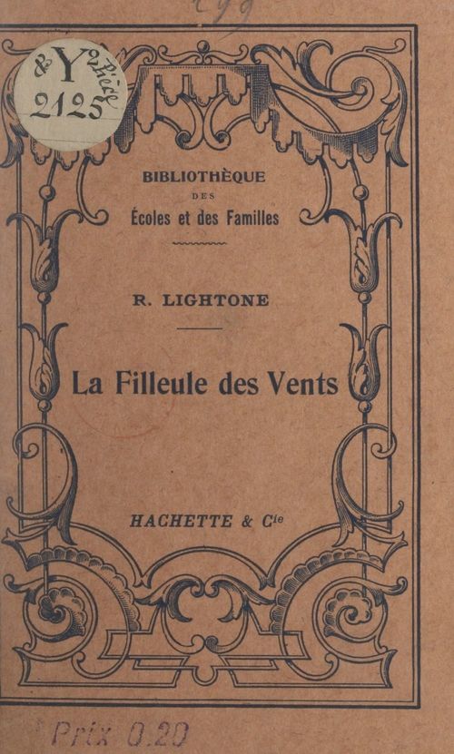 Couverture ebook de La filleule des vents, de Raphael Lightone