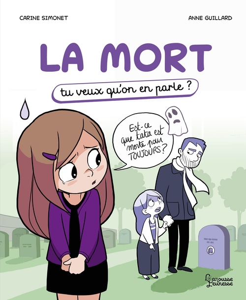 ebook cover of La mort, by Carine Simonet