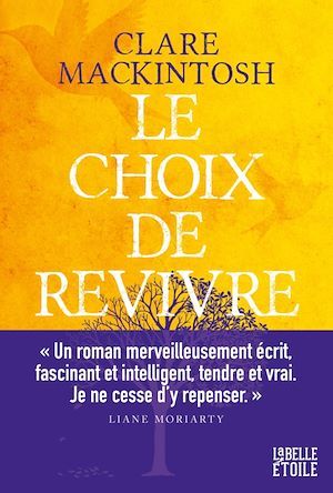 ebook cover of Le choix de revivre, by Mackintosh Clare
