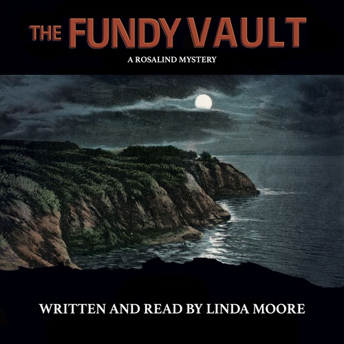 audiobook cover of The Fundy Vault, by Linda Moore