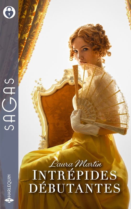 ebook cover of Intrépides débutantes, by Laura Martin