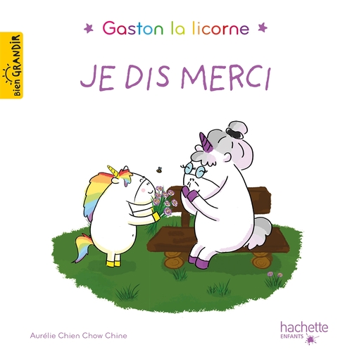 ebook cover of Je dis merci, by Aurélie Chien Chow Chine