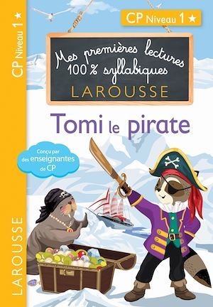 ebook cover of Premières lectures syllabiques - Tomi, le pirate, niveau 1, by COLLECTF