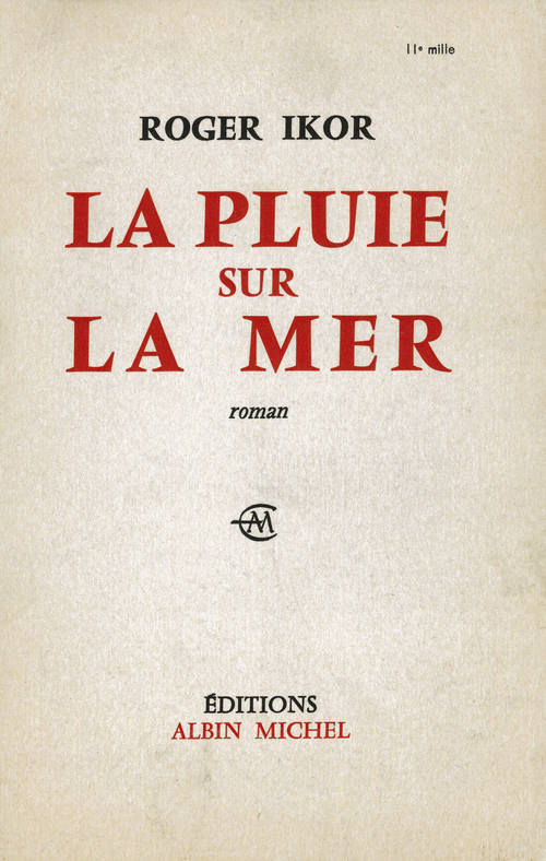 ebook cover of La Pluie sur la mer, by Roger Ikor