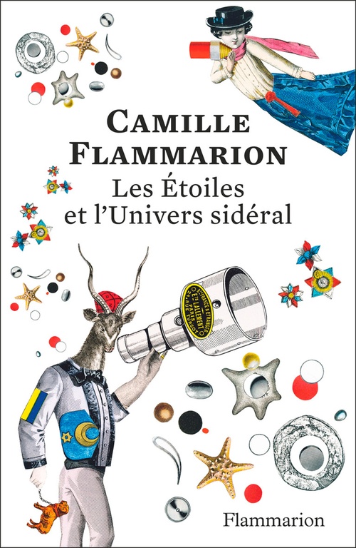 Couverture ebook de Les étoiles et l'univers sidéral, de Camille Flammarion