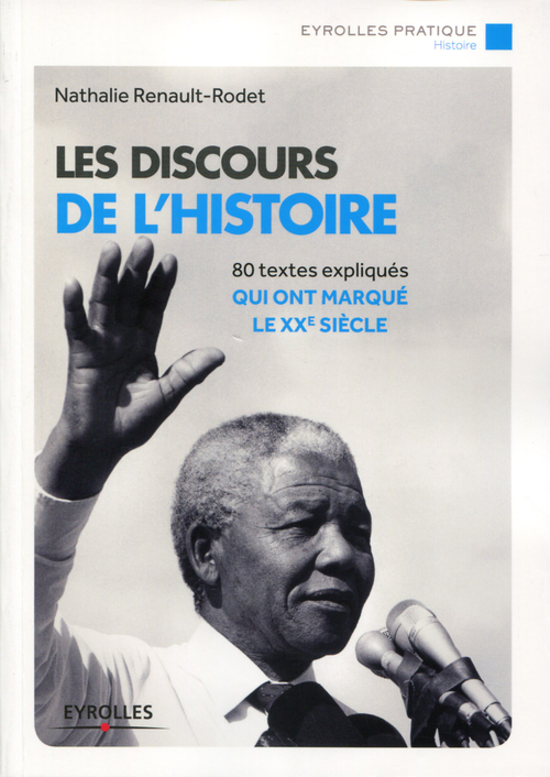 ebook cover of Les discours de l'Histoire, by Nathali Renault-Rodet