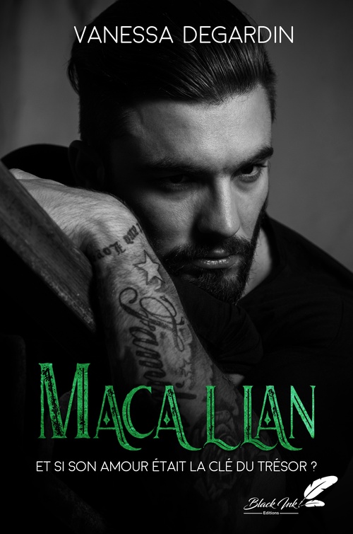 ebook cover of Macallan, by Vanessa Degardin