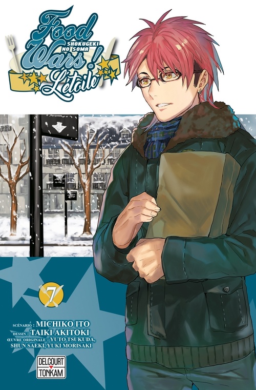 ebook cover of Food wars - l'étoile T07, by Yuto Tsukuda