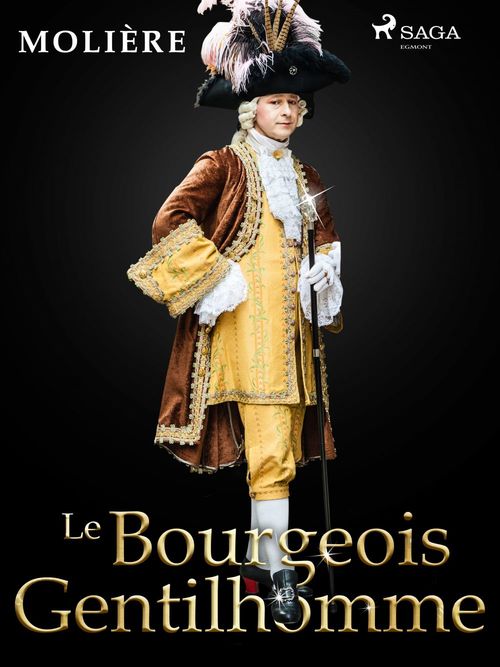 ebook cover of Le Bourgeois Gentilhomme, by Molière