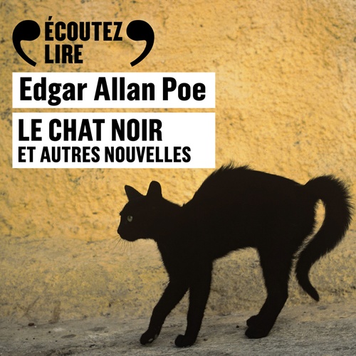 Couverture audiobook de Le chat noir et autres nouvelles, de Edgar Allan Poe