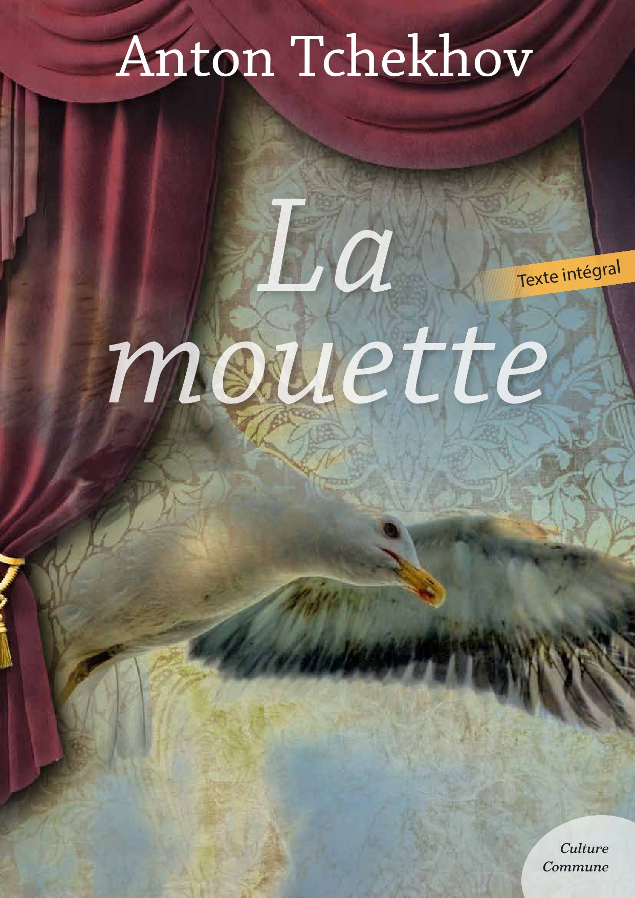 ebook cover of La Mouette, by Anton Tchekhov