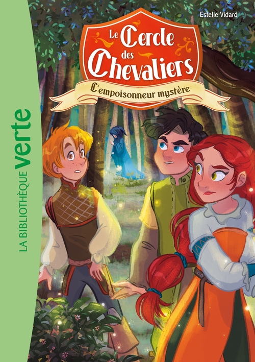 Couverture ebook de Le Cercle des Chevaliers 03 - L'empoisonneur mystère, de Hachette Livre