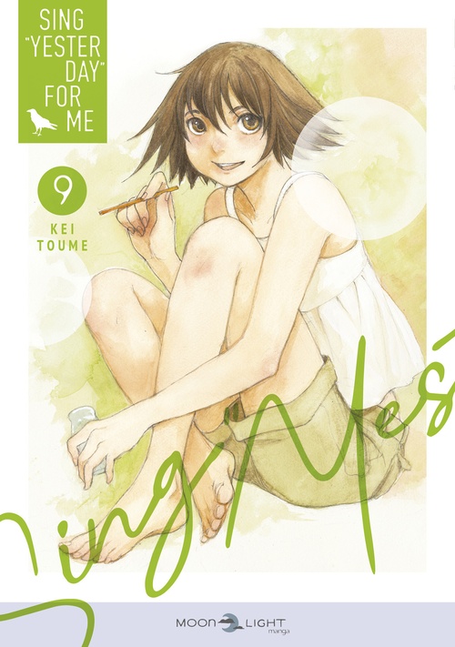 ebook cover of Sing "Yesterday" for me T09, by Kei Toume