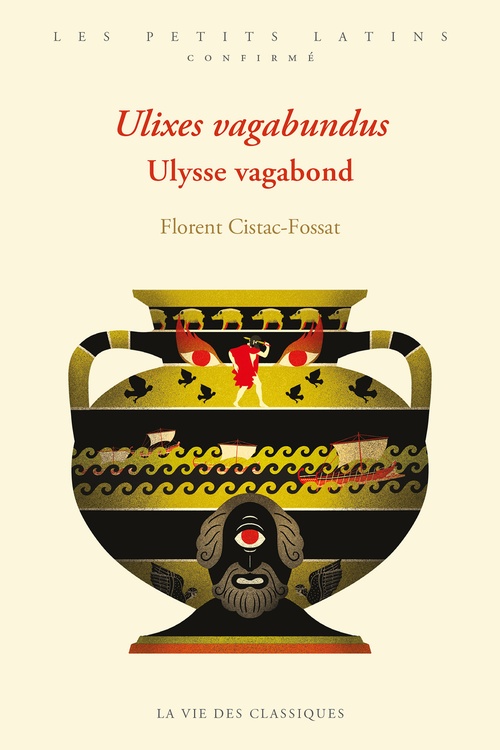 Couverture ebook de Ulixes vagabundus / Ulysse vagabond, de Florent Cistac, Djohr