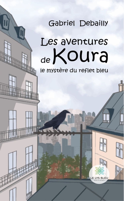 Couverture ebook de Les aventures de Koura, de Gabriel Debailly