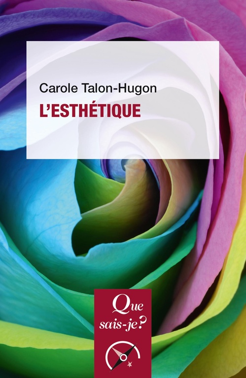 Couverture ebook de L'Esthétique, de Carole Talon-Hugon