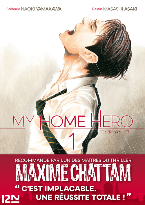 ebook cover of My Home Hero - tome 1, by Naoki Yamakawa, Masashi Asaki