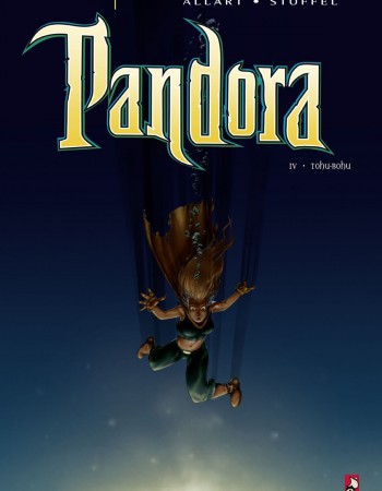 ebook cover of Pandora - Tome 04, by Thomas Allart