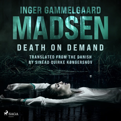 audiobook cover of Death on Demand, by Inger Gammelgaard Madsen