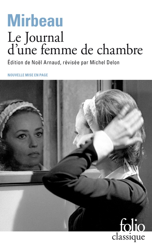 ebook cover of Le Journal d'une femme de chambre, by Octave Mirbeau