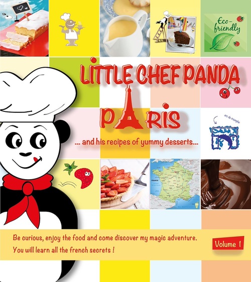 ebook cover of Little Chef Panda Paris..., by Valerie Tanvier
