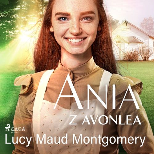 audiobook cover of Ania z Avonlea, by Lucy Maud Montgomery