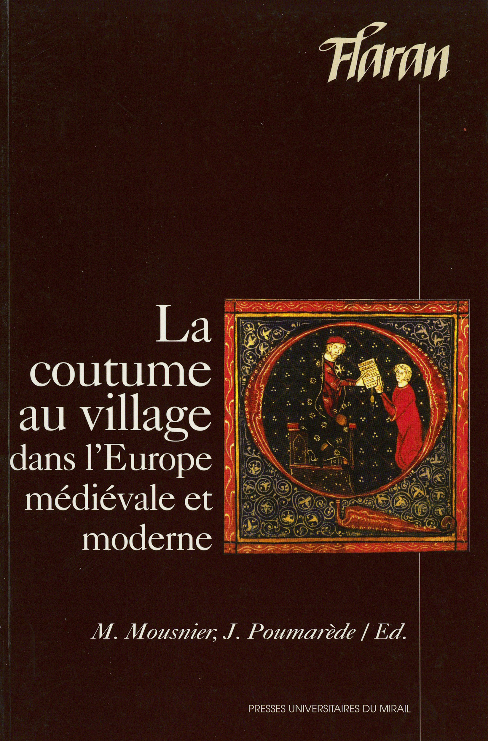 Couverture ebook de La coutume au village, de