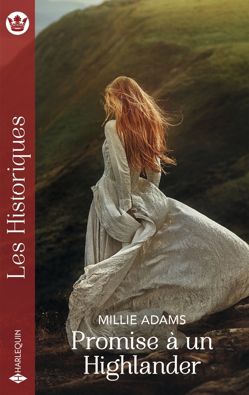 Couverture ebook de Promise à un Highlander, de Millie Adams