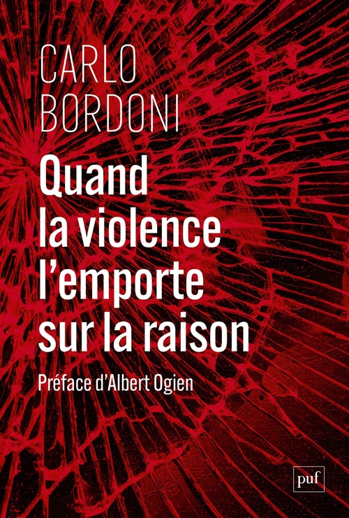 Couverture ebook de Quand la violence l'emporte sur la raison, de Carlo Bordoni