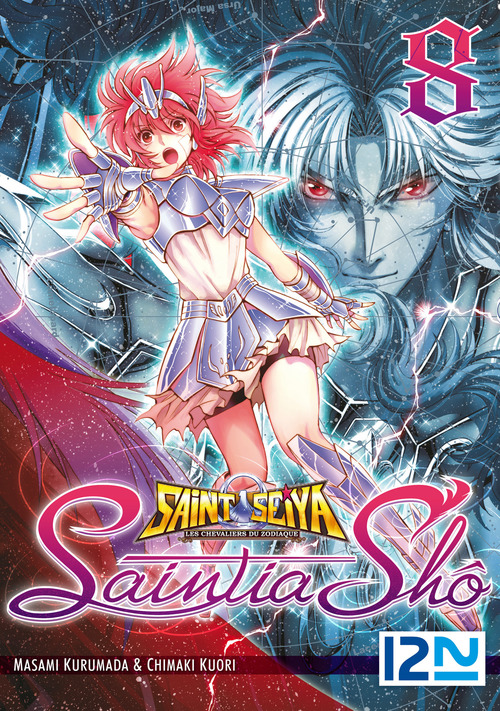 Couverture ebook de Saint Seiya - Saintia Shô - tome 8, de Masami Kurumada, Chimaki Kuori