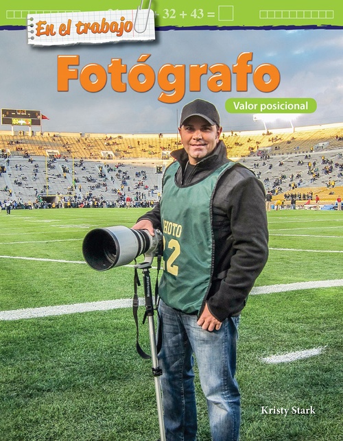 ebook cover of En el trabajo: Fotógrafo, by Kristy Stark