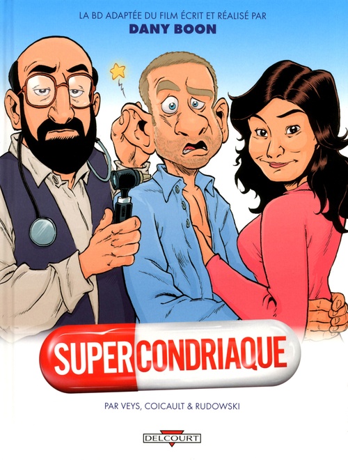 ebook cover of Supercondriaque, by Geoffroy Rudowski, Pierre Veys