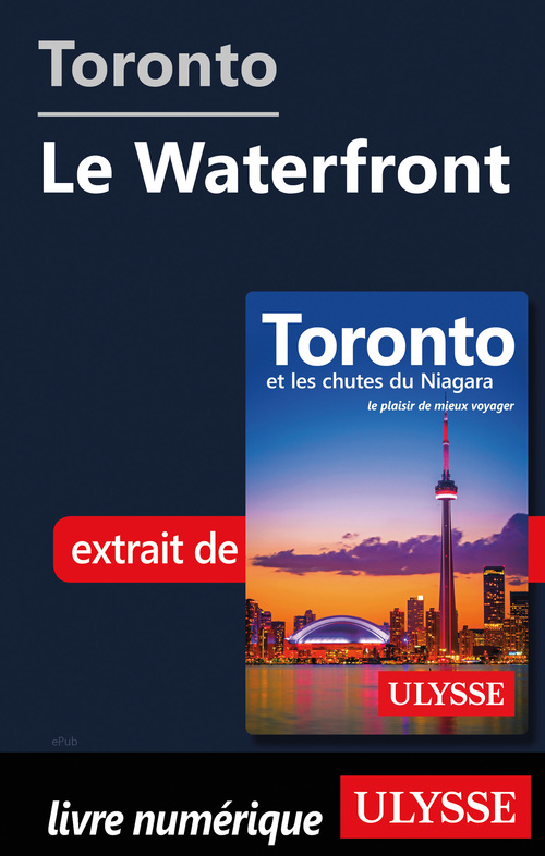 ebook cover of Toronto - Le Waterfront, by Nathalie Prezeau