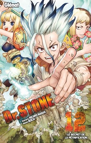 Couverture ebook de Dr. Stone - Tome 12, de Riichirô Inagaki, Boichi