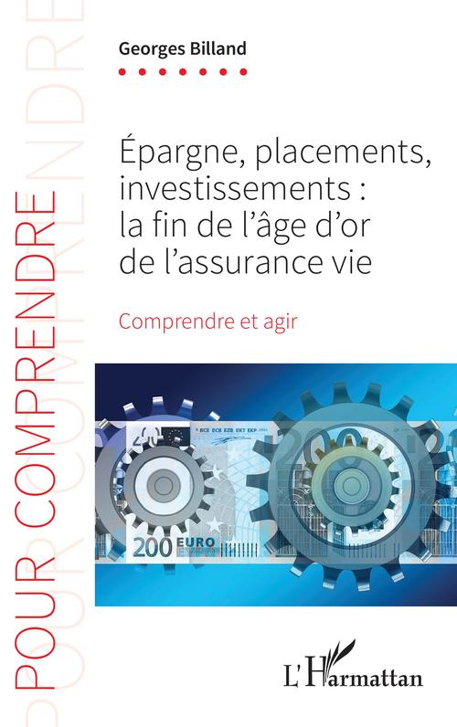 Couverture ebook de Epargne, placements, investissements, de Georges Billand