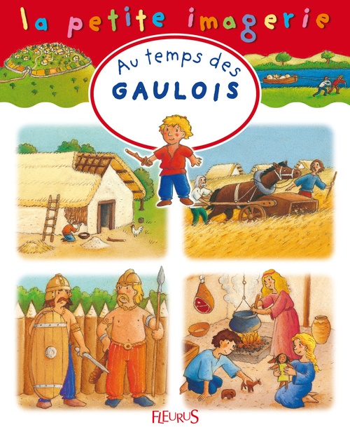 Couverture ebook de Au temps des Gaulois, de Collectif