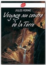 Couverture ebook de Voyage au centre de la Terre - Texte intégral, de Jules Verne