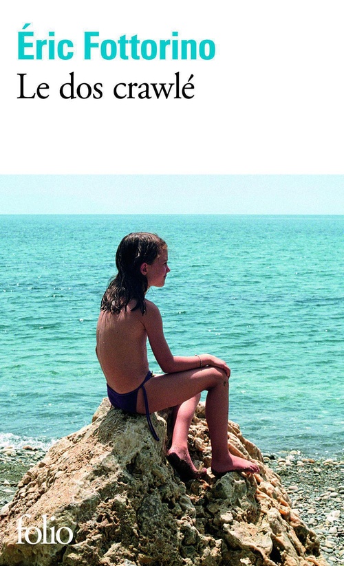 ebook cover of Le dos crawlé, by Eric Fottorino