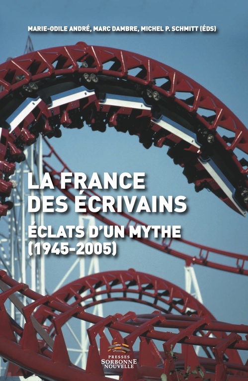 Couverture ebook de La France des écrivains, de Marc Dambre, Michèle Lagny