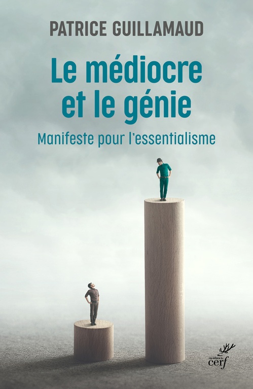 Couverture ebook de Le médiocre et le génie, de Patrice Guillamaud