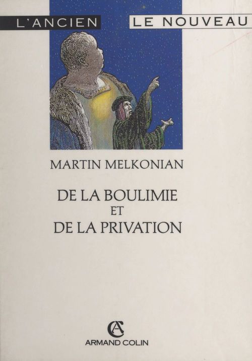 Couverture ebook de De la boulimie et de la privation, de Martin Melkonian