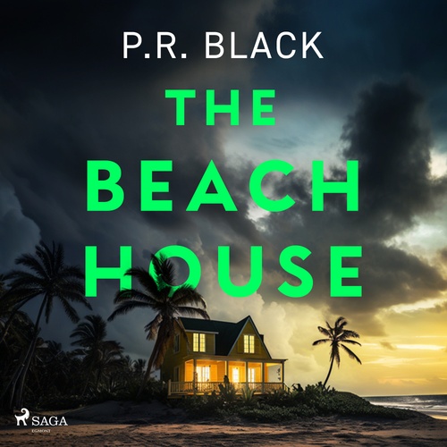 Couverture audiobook de The Beach House, de P.R. Black
