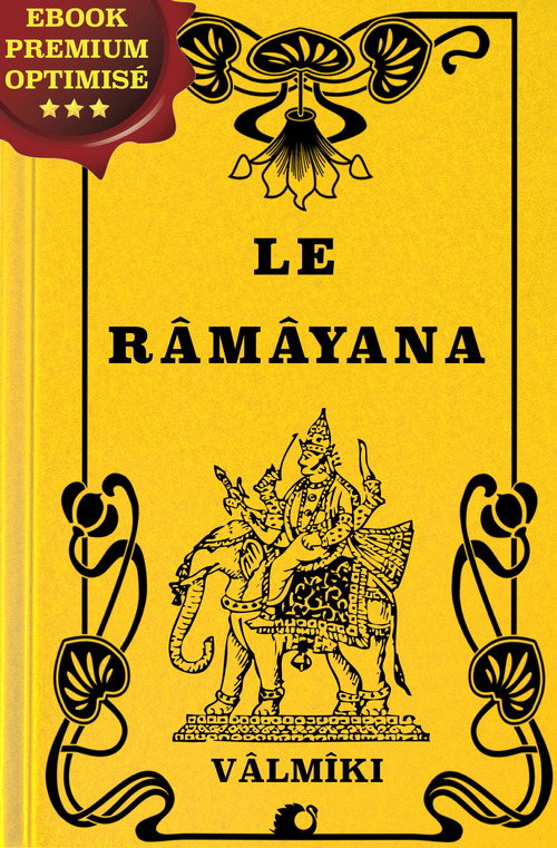 Couverture ebook de Le Râmâyana, de Vâlmîki