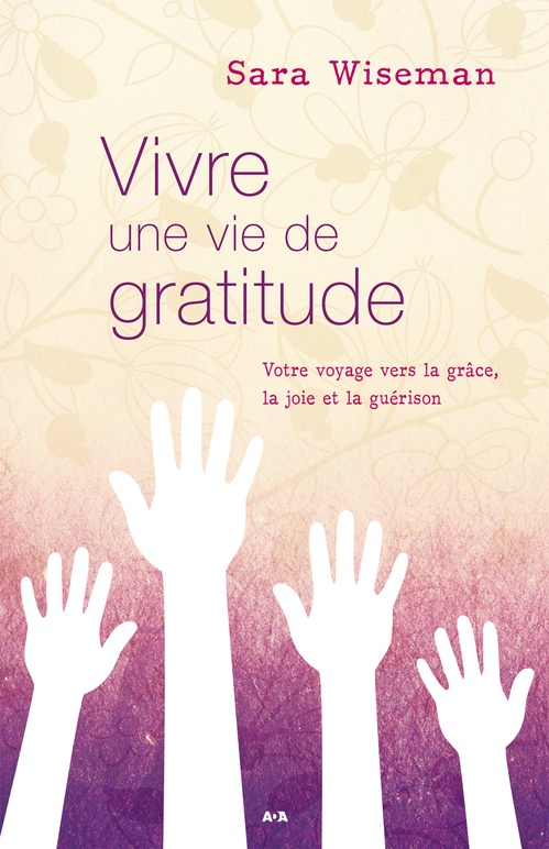 ebook cover of Vivre une vie de gratitude, by Sara Wiseman